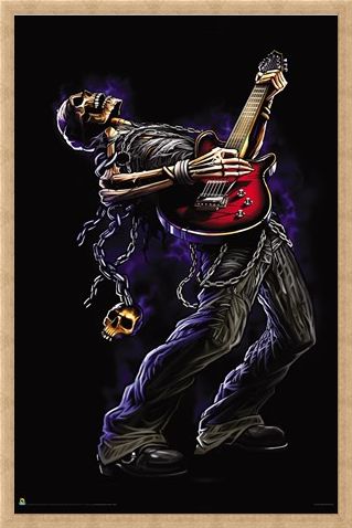 Framed Framed Bang Your Skull - In Chains