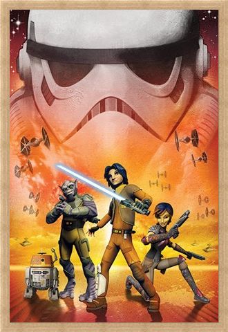 Framed Framed Star Wars Rebels - Disney Channel