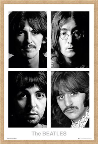 Framed Framed The White Album - The Beatles