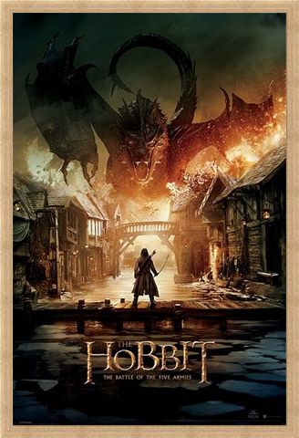 Framed Framed The Battle Of The Five Armies - The Hobbit