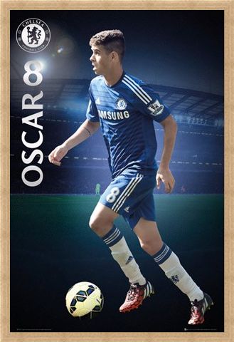 Framed Framed Oscar - Chelsea Football Club