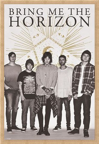 Framed Framed Star - Bring Me The Horizon