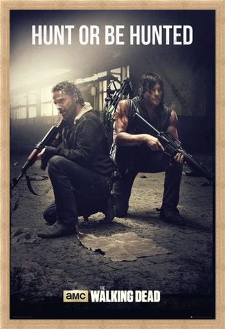 Framed Framed Hunt Or Be Hunted - The Walking Dead