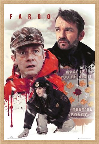 Framed Framed Character Collage - Fargo
