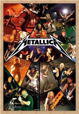 Framed Framed Live Montage - Metallica