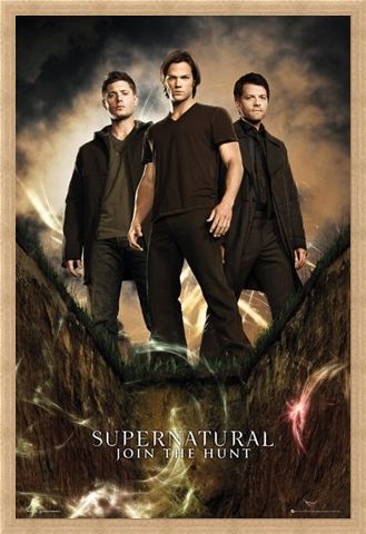 Framed Framed Join The Hunt - Supernatural