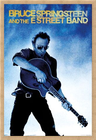 Framed Framed The Boss - Bruce Springsteen