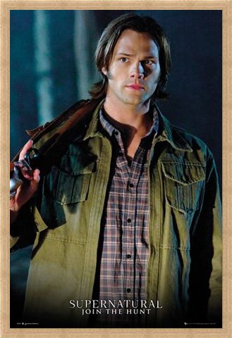 Framed Framed Jared Padalecki is Sam Winchester - Supernatural