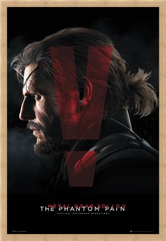 Framed Framed Metal Gear Solid Presents - The Phantom Pain
