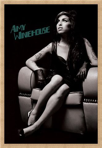 Framed Framed A True Talent - Amy Winehouse