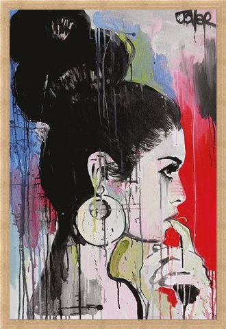 Framed Framed Planets - Loui Jover