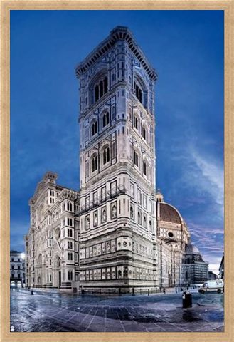Framed Framed Cattedrale di Santa Maria del Fiore - Florence Cathedral