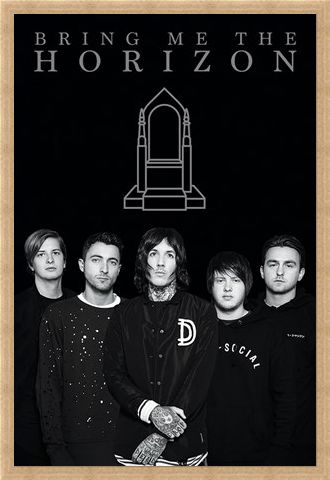 Framed Framed Bring Me The Horizon - That's The Spirit Guys!