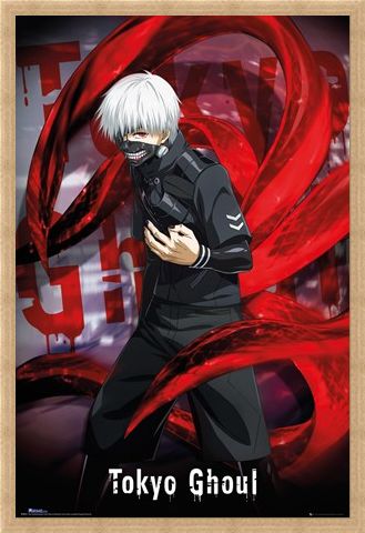 Framed Framed Ken Kaneki - Tokyo Ghoul