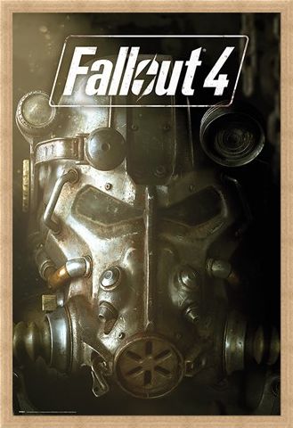 Framed Framed Mask The Fear - Fallout 4