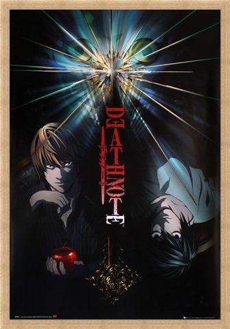 Framed Framed Duo Disaster - Death Note