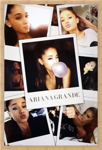 Framed Framed A Rising Star - Ariana Grande