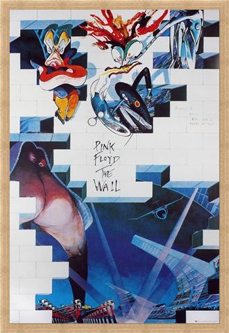 Framed Framed The Wall - Pink Floyd
