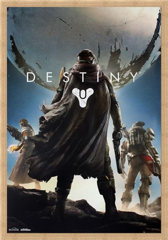 Framed Framed Warlock, Hunter and Titan - Destiny