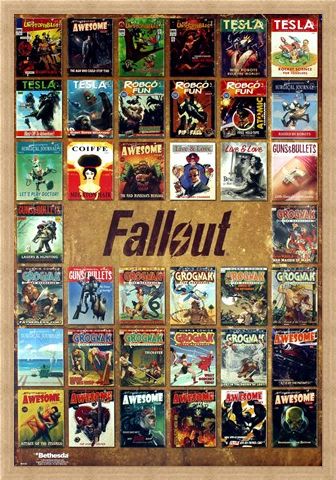 Framed Framed Magazine Compilation - Fallout