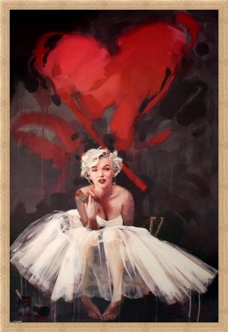 Framed Framed A Painting Icon - James Patterson