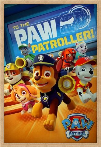 Framed Framed To The Paw Patroller - Paw Patrol