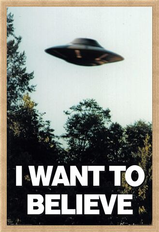 Framed Framed I Want To Believe - The X-Files