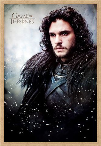 Framed Framed You Know Nothing - Game Of Thrones