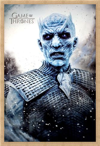 Framed Framed Night King - Game Of Thrones