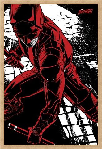 Framed Framed Murdock Is Daredevil - Daredevil
