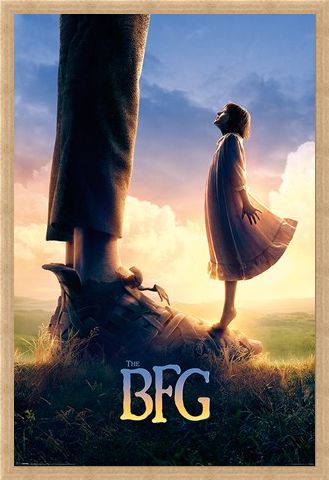Framed Framed The Big Friendly Giant - The BFG Teaser