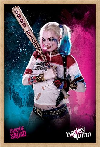 Framed Framed Harley Quinn - Suicide Squad