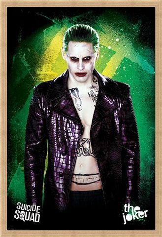 Framed Framed The Joker - Suicide Squad