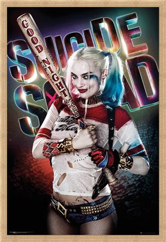 Framed Framed Harley Quinn Good Night - Suicide Squad