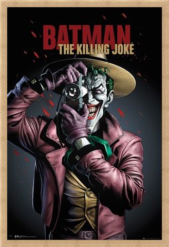 Framed Framed The Killing Joke - Batman Graphic Novel