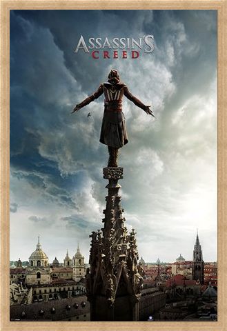 Framed Framed Spire Teaser - Assassin's Creed