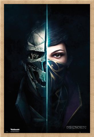 Framed Framed 2 Faces - Dishonored