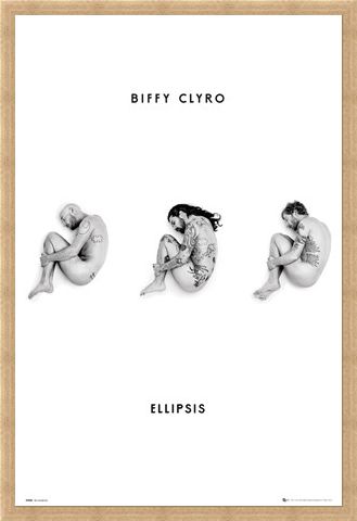 Framed Framed Ellipsis Cover - Biffy Clyro