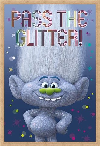 Framed Framed Guy Diamond - Trolls