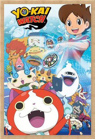 Framed Framed Nate And Friends - Yo-Kai Watch