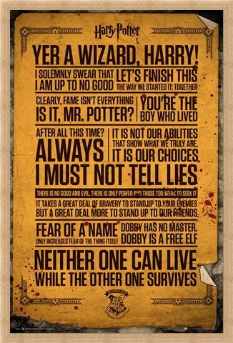 Framed Framed Do You Solemnly Swear You're Up To No Good? - Harry Potter Quotes