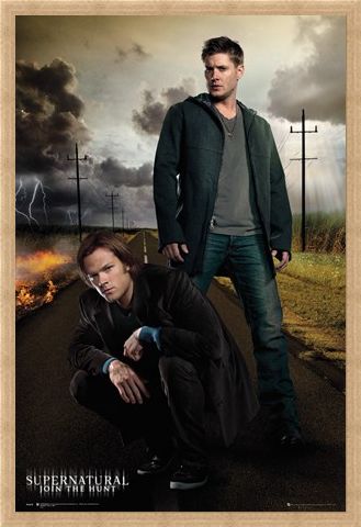 Framed Framed Join The Hunt - Supernatural Dean And Sam