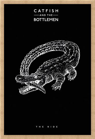 Framed Framed The Ride - Catfish And The Bottlemen