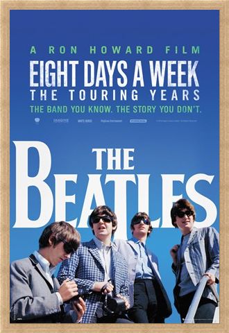 Framed Framed Eight Days A Week: The Touring Years - The Beatles Movie