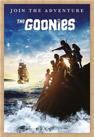 Framed Framed Join The Adventure - The Goonies