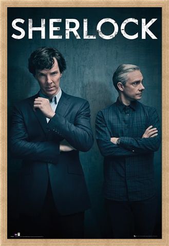 Framed Framed Iconic - Sherlock