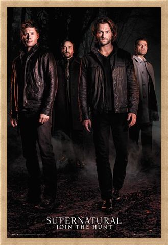 Framed Framed Season 12 - Supernatural