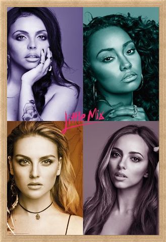 Framed Framed Quad Pictures - Little Mix