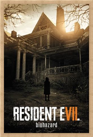 Framed Framed Biohazard - Resident Evil