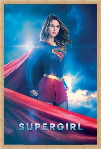 Framed Framed Kara Zor-El - Supergirl